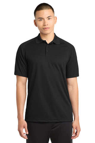 Sport-Tek ®  Dry Zone ®  Raglan Polo. T475