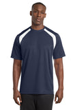 Sport-Tek ®  Dry Zone ®  Colorblock Crew. T478