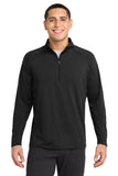 Sport-Tek ®  Tall Sport-Wick ®  Stretch 1/4-Zip Pullover. TST850