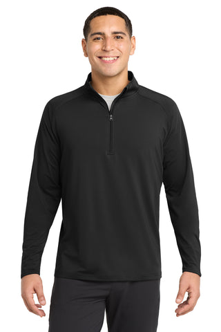 Sport-Tek ®  Tall Sport-Wick ®  Stretch 1/4-Zip Pullover. TST850
