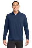 Sport-Tek ®  Tall Sport-Wick ®  Stretch 1/4-Zip Pullover. TST850