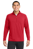 Sport-Tek ®  Tall Sport-Wick ®  Stretch 1/4-Zip Pullover. TST850