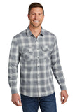 Port Authority ®  Plaid Flannel Shirt. W668