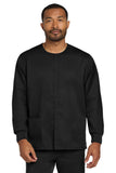 Wink ®  Unisex WorkFlex Snap-Front Scrub Jacket WW3080