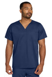 Wink ®  Unisex WorkFlex Chest Pocket V-Neck Top WW3160