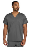 Wink ®  Unisex WorkFlex Chest Pocket V-Neck Top WW3160