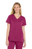 Wink ®  Women's Premiere Flex ™  V-Neck Top WW4168