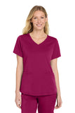 Wink ®  Women's Premiere Flex ™  Mock Wrap Top WW4268