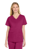 Wink ®  Women's WorkFlex V-Neck Top WW4560