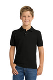 HILLTOPPERS PONY CLUB Port Authority ®  Youth Silk Touch™ Polo.  Y500