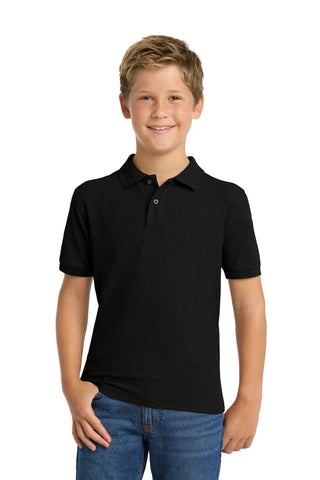 HILLTOPPERS PONY CLUB Port Authority ®  Youth Silk Touch™ Polo.  Y500