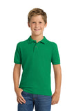 Port Authority ®  Youth Silk Touch™ Polo.  Y500