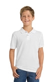 HILLTOPPERS PONY CLUB Port Authority ®  Youth Silk Touch™ Polo.  Y500