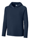 Sport-Tek ®  Youth Posi-UV ®  Pro Long Sleeve Hoodie YST420LSH