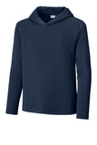 Sport-Tek ®  Youth Posi-UV ®  Pro Long Sleeve Hoodie YST420LSH