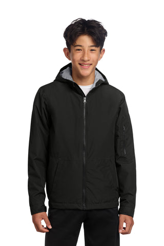 HILLTOPPERS PONY CLUB Sport-Tek ®  Youth Waterproof Insulated Jacket YST56
