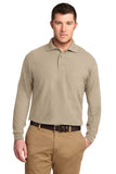 Men's Port Authority® Silk Touch™ Long Sleeve Polo