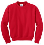 Gildan® - Youth Heavy Blend™ Crewneck Sweatshirt.  18000B