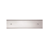 Stall Plate Holder (Silver or Gold)
