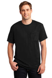 Jerzees® -  Dri-Power® 50/50 Cotton/Poly Pocket T-Shirt.  29MP