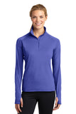 Sport-Tek® Ladies Sport-Wick® Stretch 1/2-Zip Pullover - 16 colors