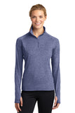 Sport-Tek® Ladies Sport-Wick® Stretch 1/2-Zip Pullover - Sizes 2XL-4XL - 16 colors