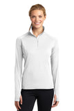 Sport-Tek® Ladies Sport-Wick® Stretch 1/2-Zip Pullover - Sizes 2XL-4XL - 16 colors