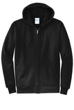 Port & Company® Core Fleece Full-Zip Hooded Sweatshirt - Unisex (2XL-4XL)