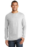 Hanes® Beefy-T® -  100% Cotton Long Sleeve T-Shirt.  5186