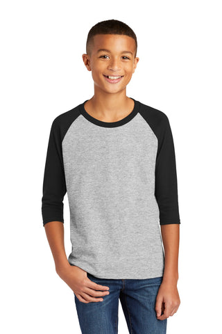 Gildan ® Heavy Cotton ™ Youth 3/4-Sleeve Raglan T-Shirt. 5700B