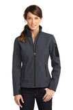 Sherpa Lined Eddie Bauer® Ladies Rugged Ripstop Soft Shell Jacket