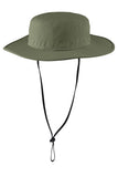 Port Authority® Outdoor Wide-Brim Hat w/Concealable Sun Flap