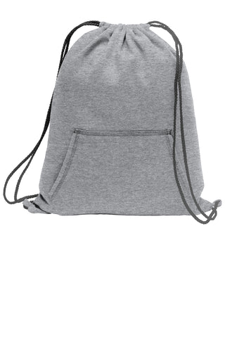 Port & Company Core Fleece Sweatshirt Cinch Pack - GREAT FOR HELMETS