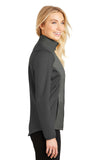Port Authority® Ladies Hybrid Soft Shell Jacket
