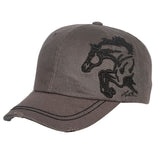 Assorted Embroidered-Distressed Ball cap