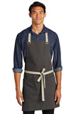 Port Authority® Canvas Full-Length Two-Pocket Apron A815