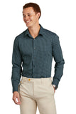 Brooks Brothers® Tech Stretch Patterned Shirt BB18006