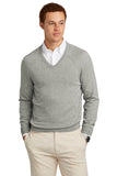 Brooks Brothers® Cotton Stretch V-Neck Sweater BB18400