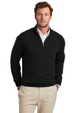 Brooks Brothers® Cotton Stretch 1/4-Zip Sweater BB18402