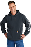 Carhartt® Midweight Hooded Logo Sweatshirt CTK288