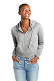 District® Women's V.I.T.™ Fleece Full-Zip Hoodie DT6103