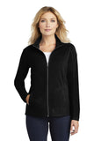 Port Authority® Ladies Microfleece Jacket. L223