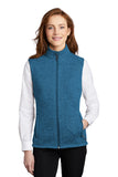 Port Authority ® Ladies Sweater Fleece Vest L236