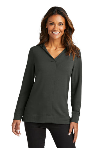 Port Authority® Ladies Microterry Pullover Hoodie LK826