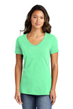 Port & Company® Ladies Beach Wash® Garment-Dyed V-Neck Tee LPC099V