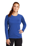Sport-Tek ® Ladies Long Sleeve Rashguard Tee. LST470LS