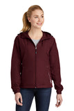 Sport-Tek® Ladies Colorblock Hooded Raglan Jacket. LST76