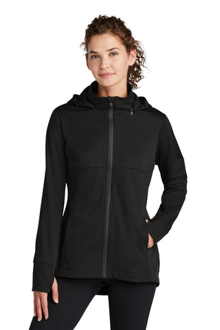Sport-Tek® Ladies Hooded Soft Shell Jacket LST980