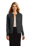 Port Authority® Ladies Cardigan Sweater. LSW287