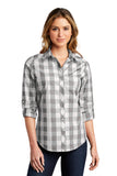 Port Authority ® Ladies Everyday Plaid Shirt. LW670